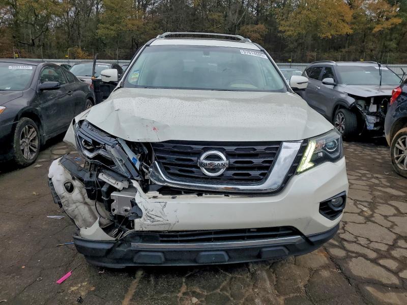 Photo 5 from auction – 2017 NISSAN PATHFINDER with VIN 5N1DR2MMXHC907702