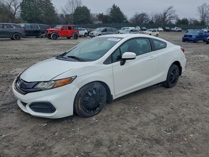 HONDA CIVIC LX 2014 with VIN 2HGFG3B59EH524381 - Photo from auction