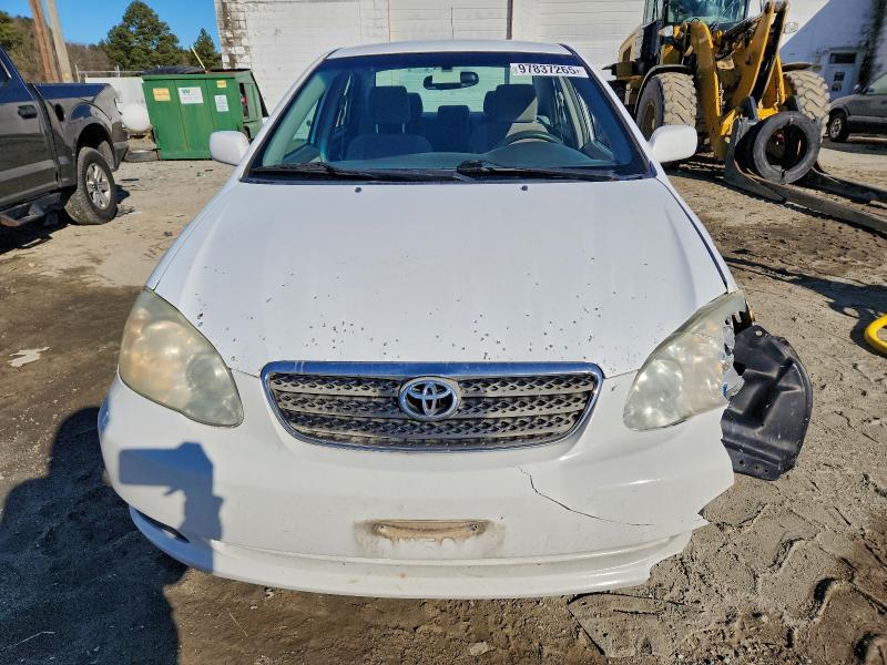 Photo 5 from auction – 2007 TOYOTA COROLLA CE with VIN 2T1BR32E47C820283