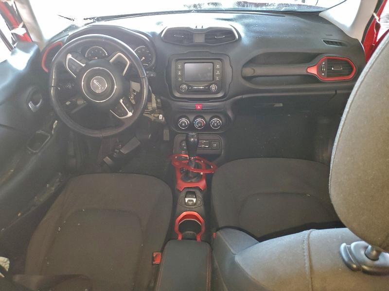 Photo 8 from auction – 2017 JEEP RENEGADE T with VIN ZACCJBCB2HPF16997