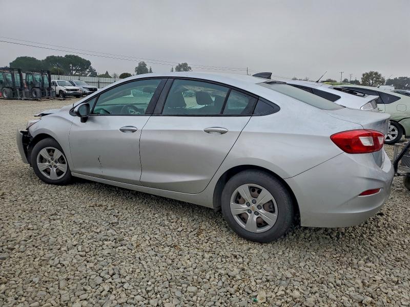 Photo 2 from auction – 2016 CHEVROLET CRUZE LS with VIN 1G1BC5SM0G7262589