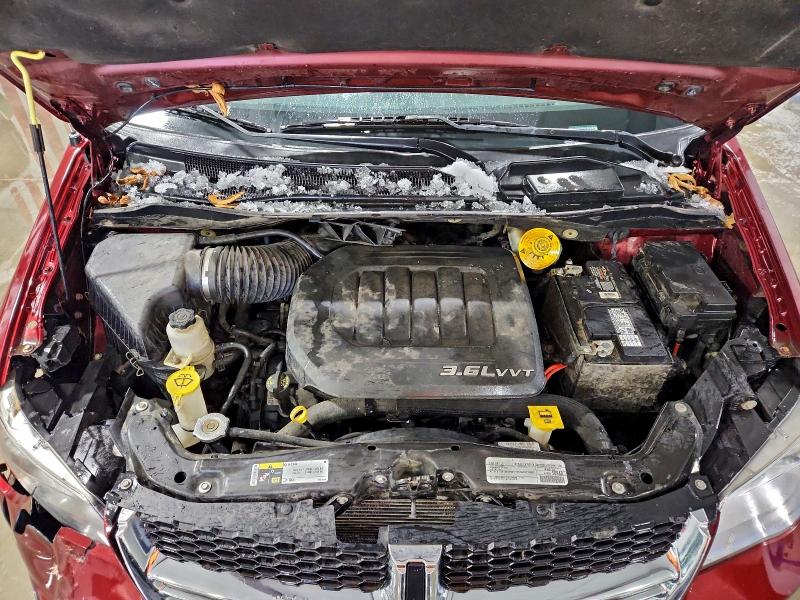 Photo 12 from auction – 2016 DODGE GRAND CARA with VIN 2C4RDGBG1GR399645