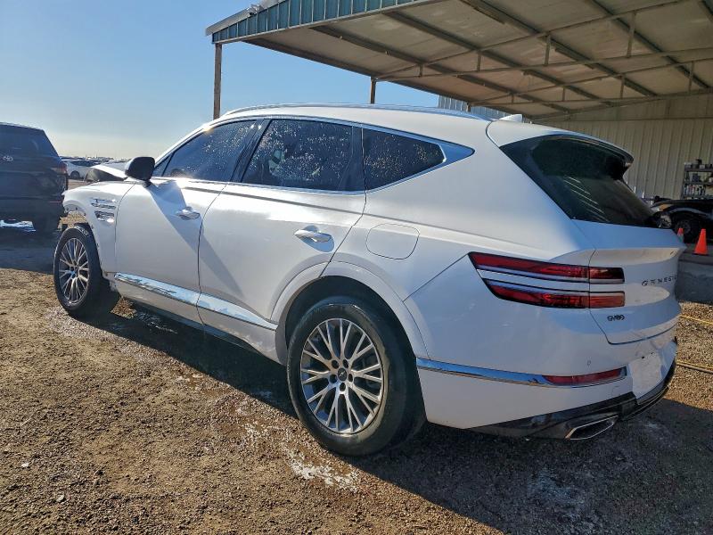 Photo 2 from auction – 2024 GENESIS GV80 BASE with VIN KMUHBDSB8RU177398