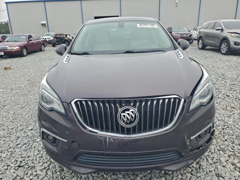 Photo 5 from auction – 2018 BUICK ENVISION P with VIN LRBFXBSA2JD007421