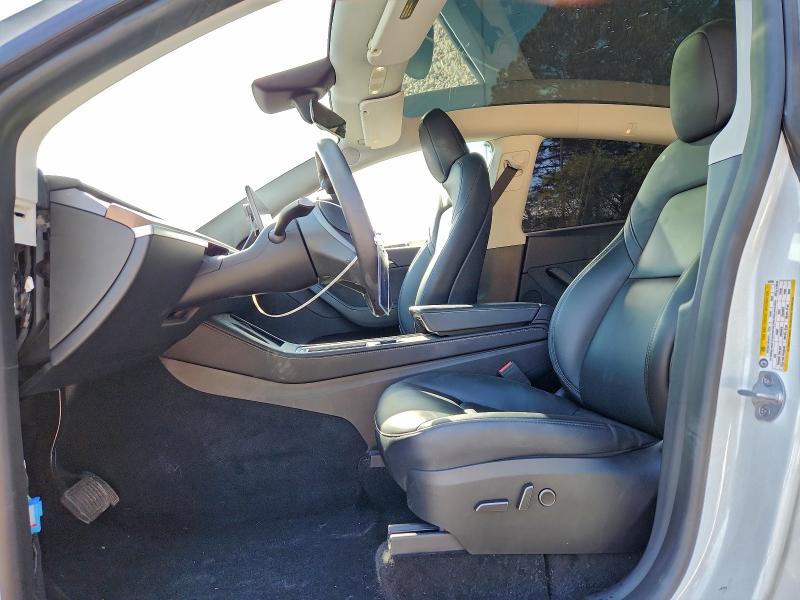 Photo 7 from auction – 2023 TESLA MODEL Y with VIN 7SAYGDEE0PA197791