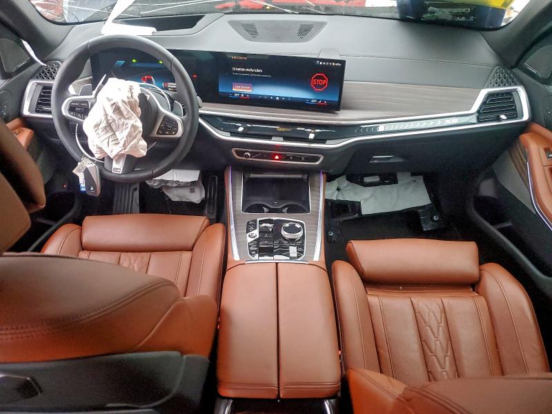 Photo 8 from auction – 2025 BMW X5 XDRIVE5 with VIN 5UX43EU00S9X77503