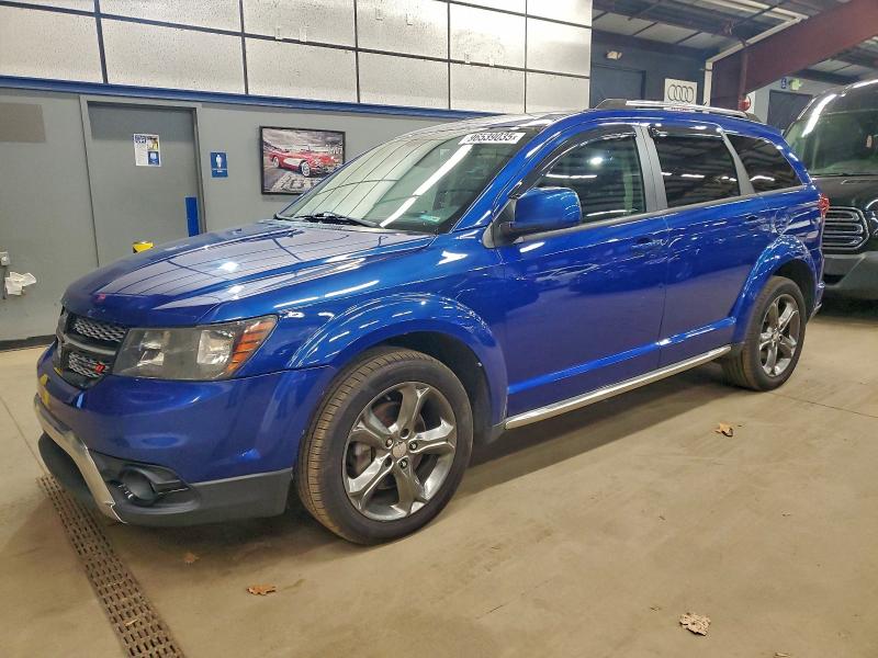 DODGE JOURNEY CR 2015 with VIN 3C4PDDGG8FT619096 - Photo from auction