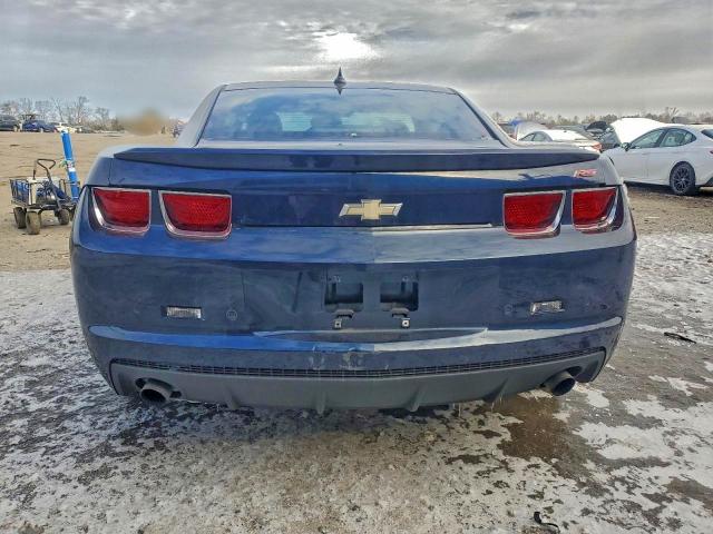 Photo 6 from auction – 2011 CHEVROLET CAMARO LT with VIN 2G1FC1ED5B9160055