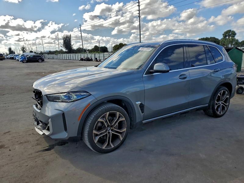 BMW X5 SDRIVE 2024 with VIN 5UX13EU07R9U74120 - Photo from auction