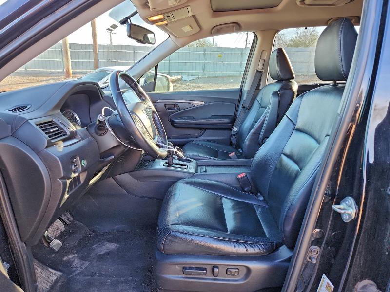 Photo 7 from auction – 2016 HONDA PILOT EXL with VIN 5FNYF5H89GB031901