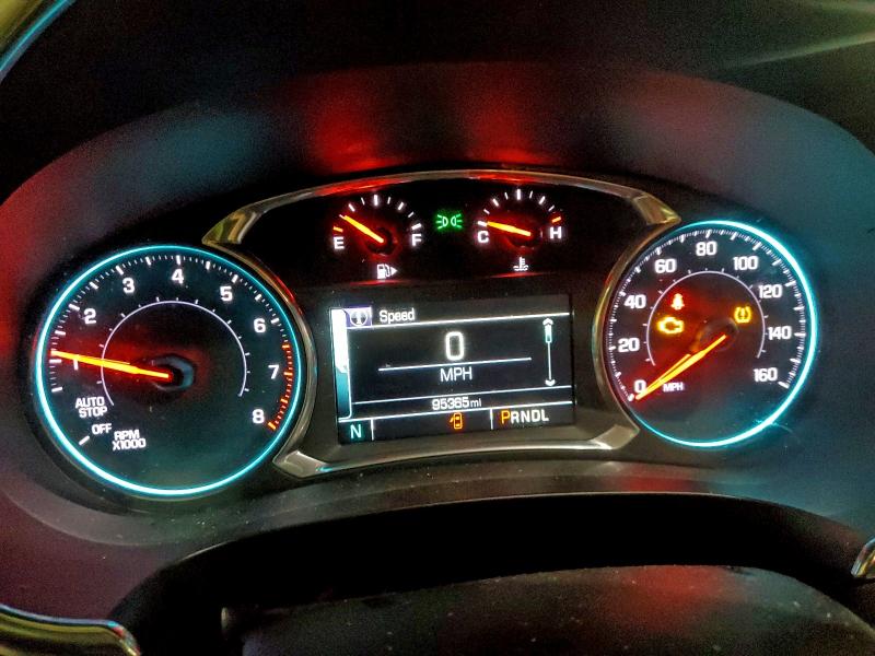 Photo 9 from auction – 2017 CHEVROLET MALIBU LT with VIN 1G1ZE5ST6HF159880