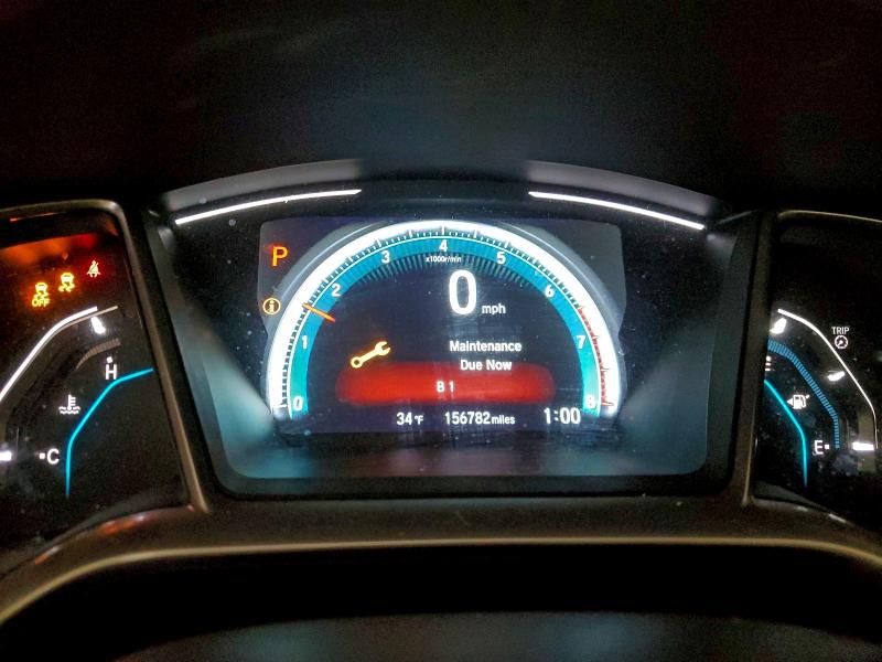 Photo 9 from auction – 2018 HONDA CIVIC EX with VIN JHMFC1F36JX019488