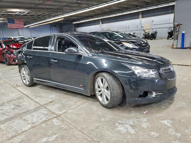 Photo 4 from auction – 2013 CHEVROLET CRUZE LTZ with VIN 1G1PG5SB4D7151872