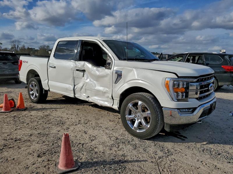 Photo 4 from auction – 2023 FORD F150 SUPER with VIN 1FTFW1E88PFD22261