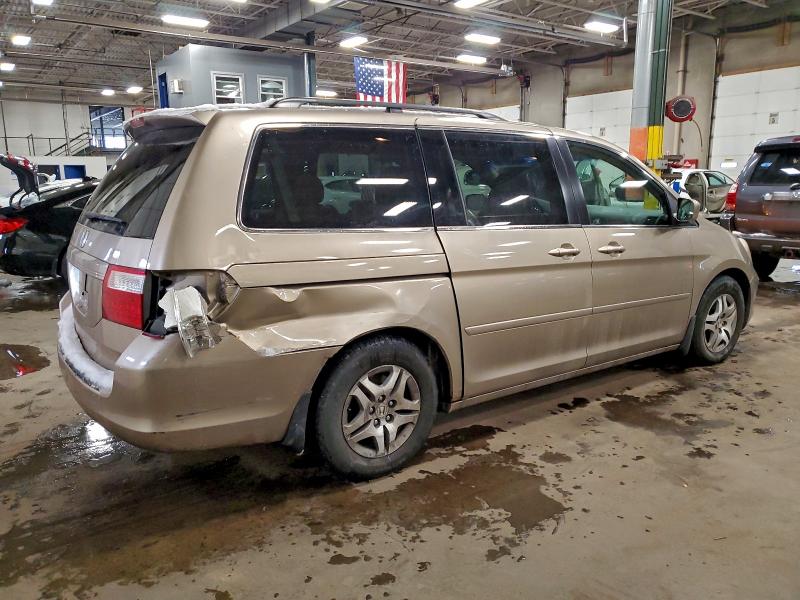 Photo 3 from auction – 2006 HONDA ODYSSEY EX with VIN 5FNRL38636B430401