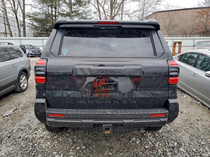 Photo 6 from auction – 2025 TOYOTA 4RUNNER SR with VIN JTEVA5BR6S5051550