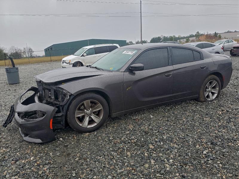DODGE CHARGER SE 2015 with VIN 2C3CDXBG4FH897370 - Photo from auction