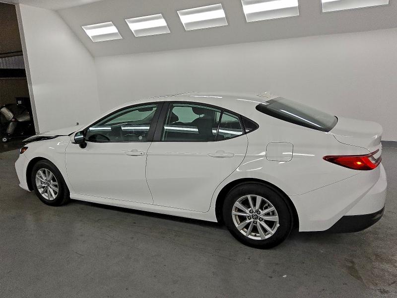 Photo 2 from auction – 2025 TOYOTA CAMRY with VIN 4T1DAACK6SU108518