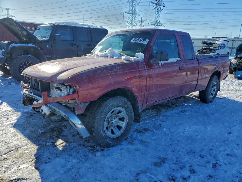 FORD RANGER SUP 2002 with VIN 1FTYR44U02TA53991 - Photo from auction