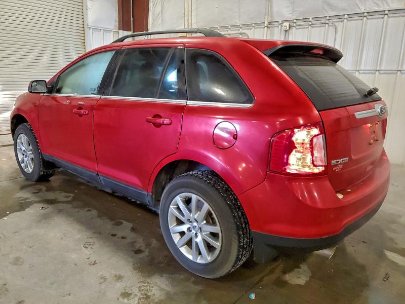 Photo 2 from auction – 2012 FORD EDGE LIMIT with VIN 2FMDK4KC5CBA27364