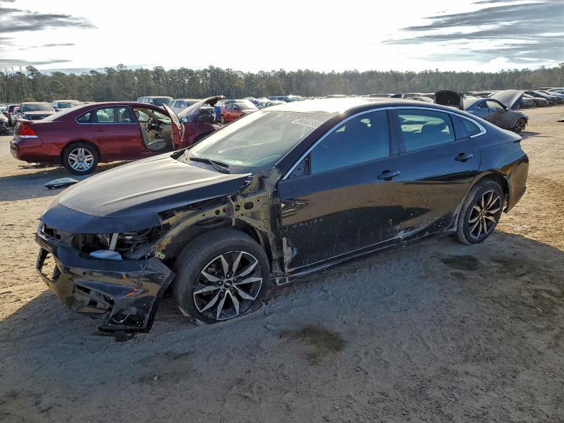 CHEVROLET MALIBU LT 2018 with VIN 1G1ZD5STXJF293896 - Photo from auction