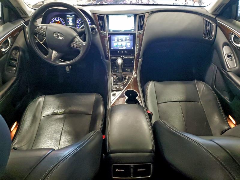 Photo 8 from auction – 2014 INFINITI Q50 BASE with VIN JN1BV7AR9EM689040