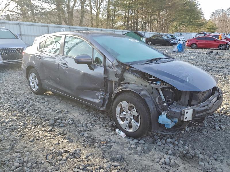 Photo 4 from auction – 2014 HONDA CIVIC LX with VIN 19XFB2F53EE207368