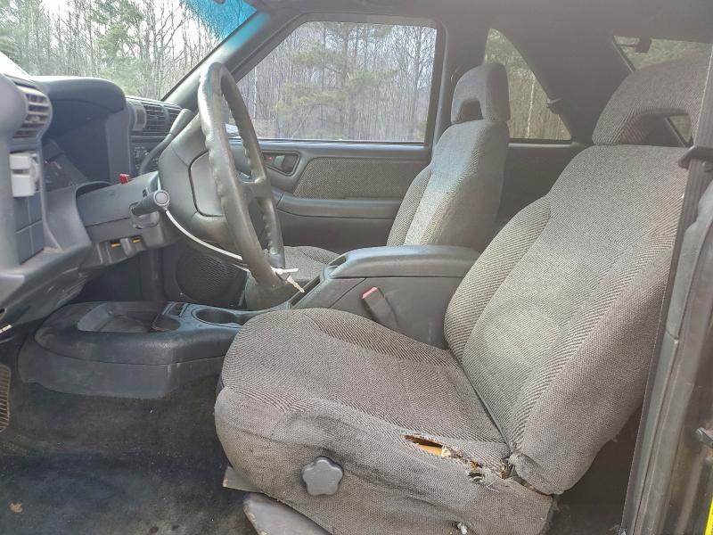 Photo 7 from auction – 1996 CHEVROLET BLAZER with VIN 1GNCS18W7TK172211