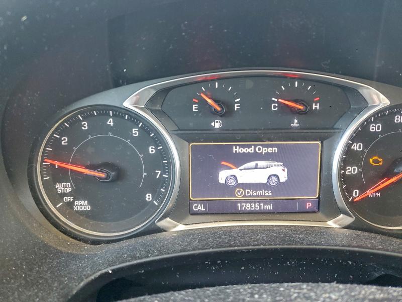 Photo 9 from auction – 2021 GMC TERRAIN SL with VIN 3GKALPEV6ML321336