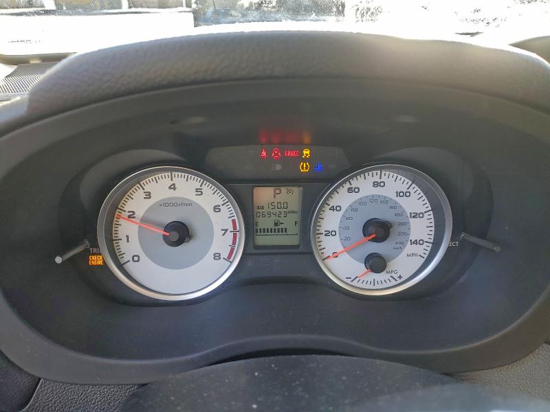 Photo 9 from auction – 2014 SUBARU IMPREZA PR with VIN JF1GJAC68EH023803
