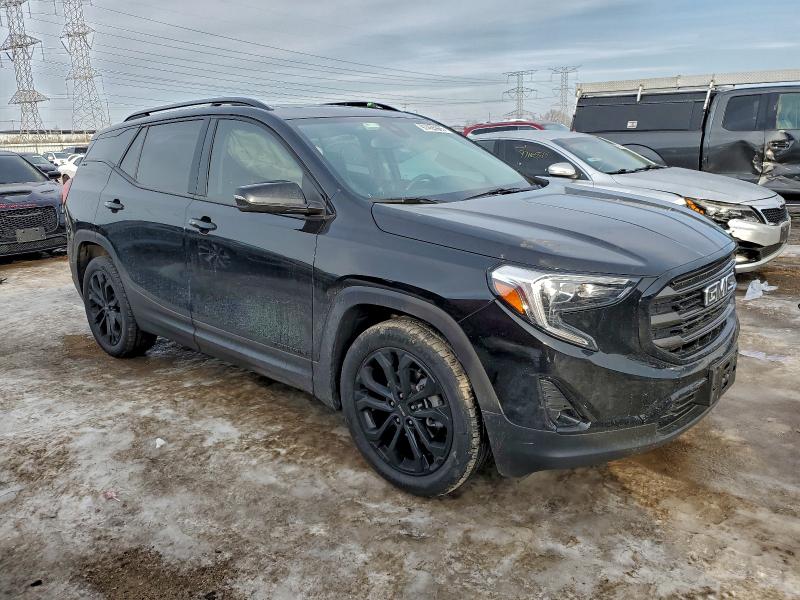 Photo 4 from auction – 2020 GMC TERRAIN SL with VIN 3GKALPEV9LL325136