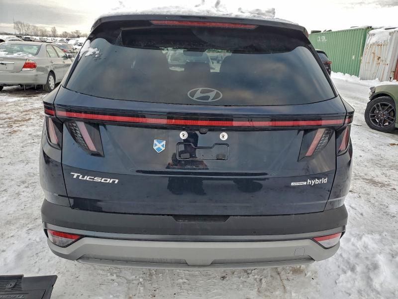 Photo 6 from auction – 2025 HYUNDAI TUCSON LIM with VIN KM8JEDD16SU333407