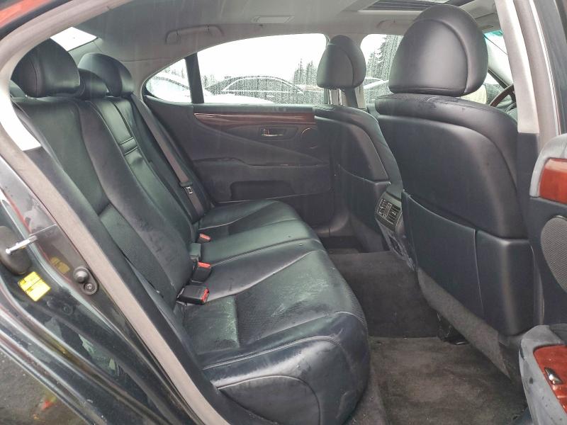 Photo 10 from auction – 2007 LEXUS LS with VIN JTHBL46F775008918