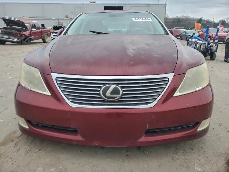 Photo 5 from auction – 2007 LEXUS LS with VIN JTHGL46F675014506