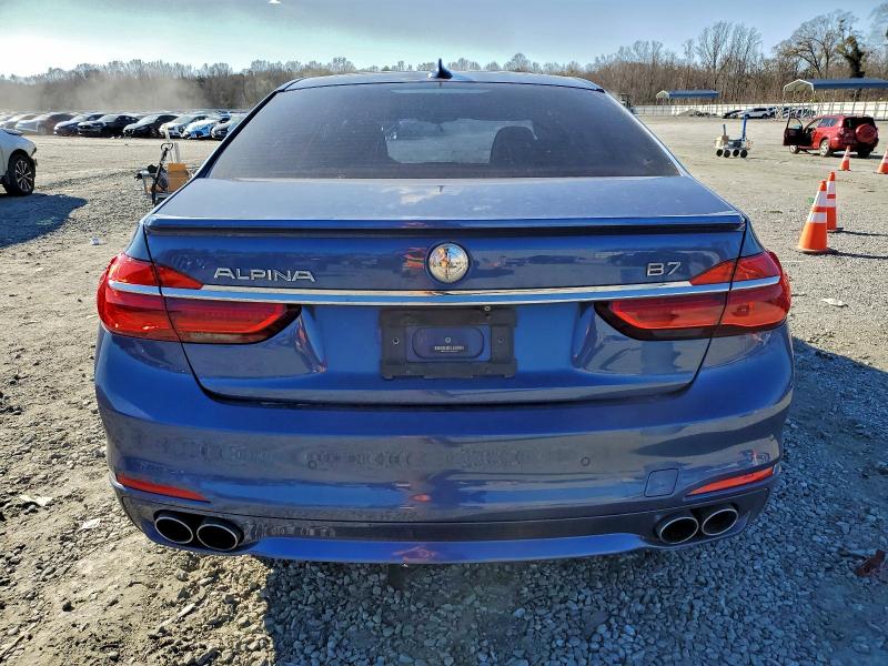 Photo 6 from auction – 2018 BMW ALPINA B7 with VIN WBA7F2C51JG856302