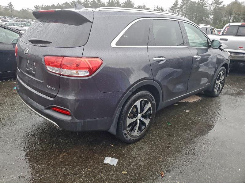 Photo 3 from auction – 2017 KIA SORENTO EX with VIN 5XYPHDA59HG304765