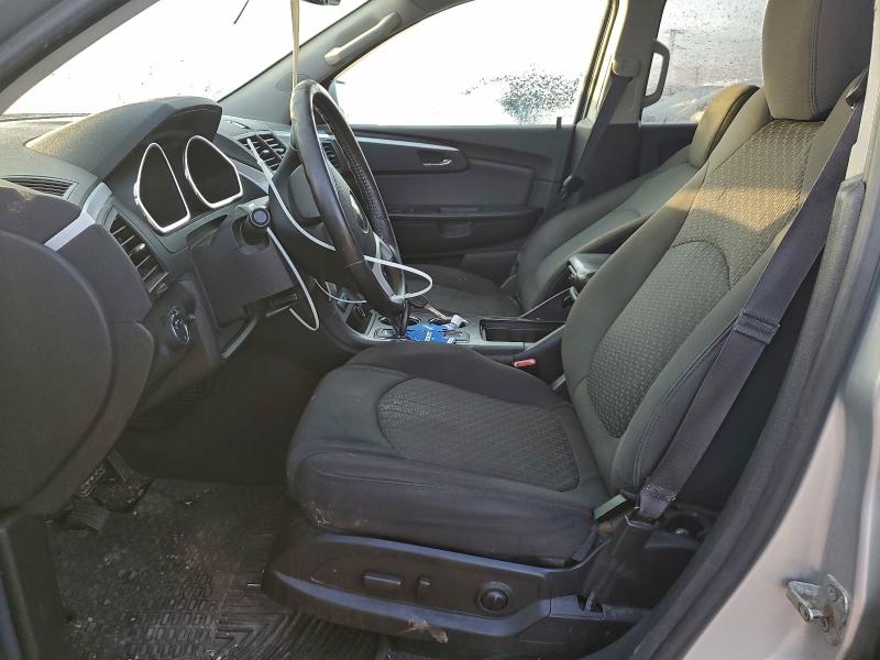 Photo 7 from auction – 2011 CHEVROLET TRAVERSE with VIN 1GNKRGED7BJ233915