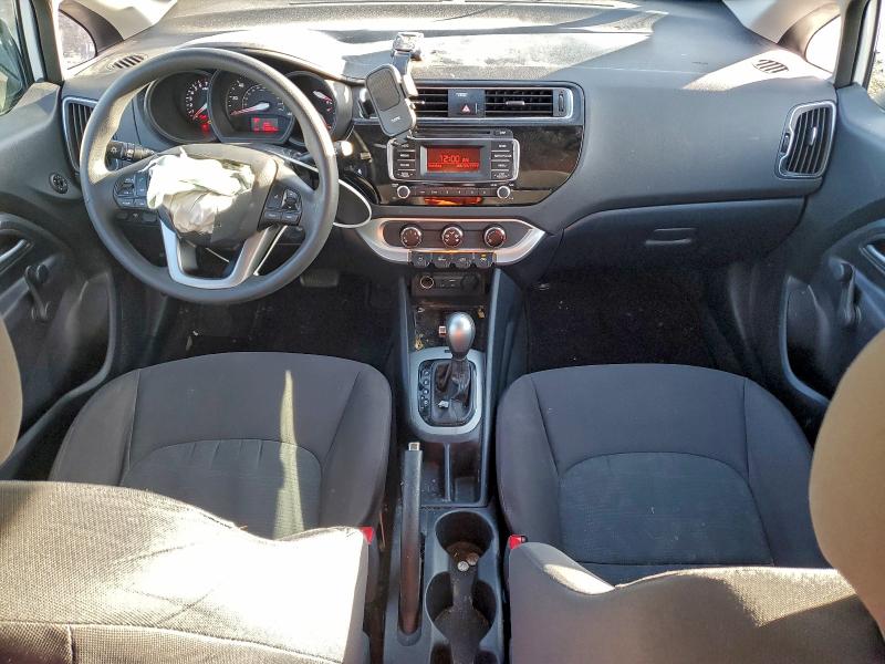 Photo 8 from auction – 2017 KIA RIO LX with VIN KNADM4A31H6071607
