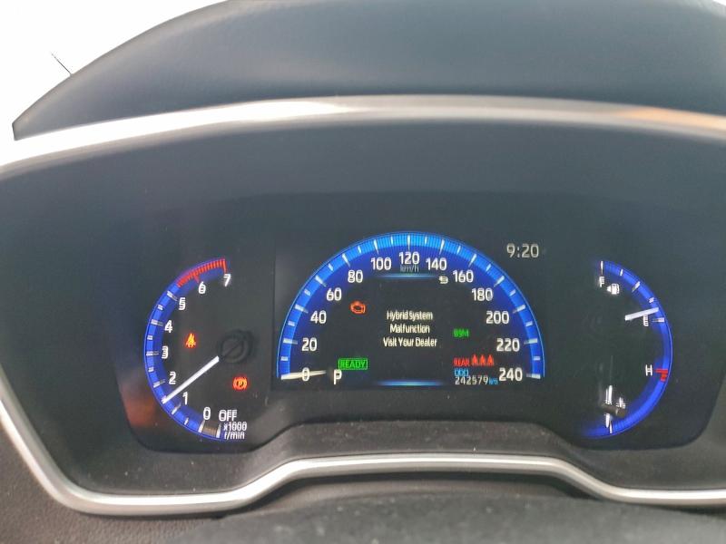 Photo 9 from auction – 2020 TOYOTA COROLLA LE with VIN JTDBBRBE3LJ004347