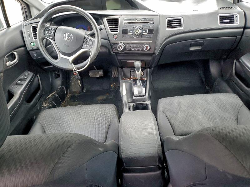 Photo 8 from auction – 2014 HONDA CIVIC LX with VIN 19XFB2F56EE011490