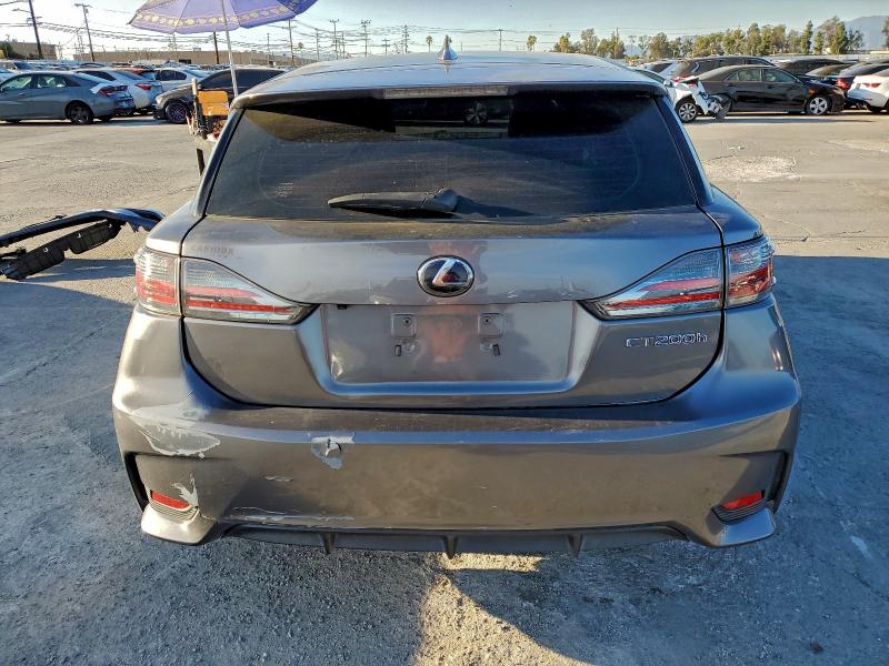 Photo 6 from auction – 2016 LEXUS CT with VIN JTHKD5BH2G2253914