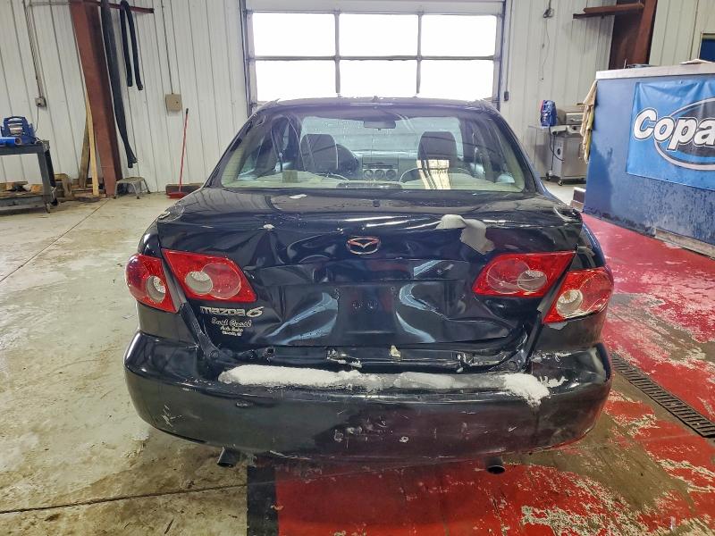 Photo 6 from auction – 2004 MAZDA 6 I with VIN 1YVFP80C145N68050