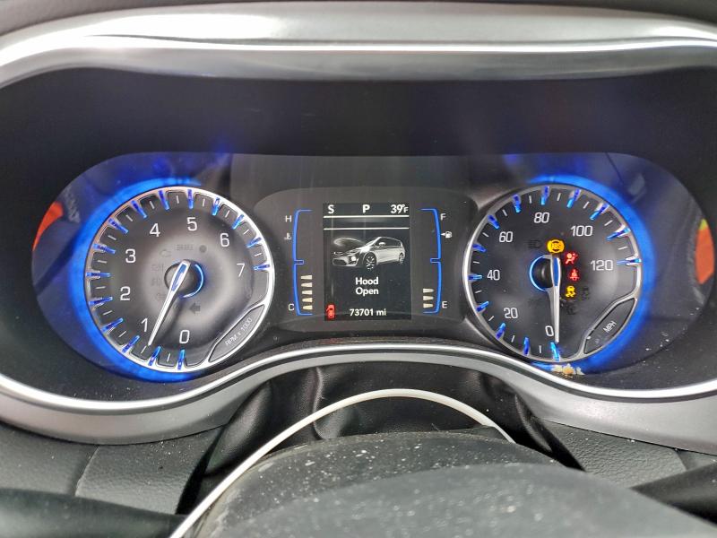 Photo 9 from auction – 2018 CHRYSLER PACIFICA T with VIN 2C4RC1FG8JR188878