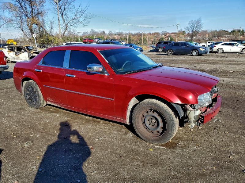 Photo 4 from auction – 2008 CHRYSLER 300 LX with VIN 2C3KA43R68H146339