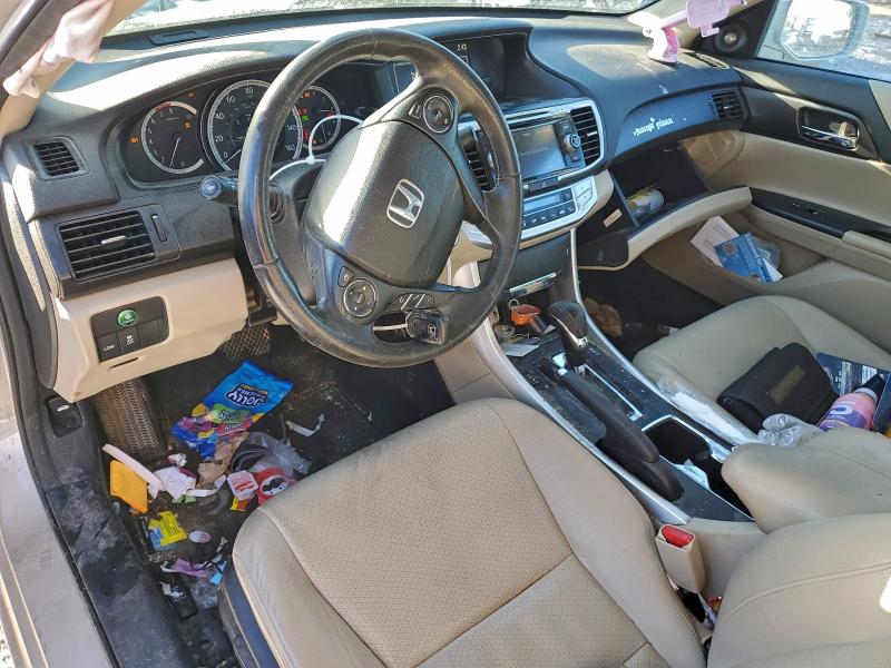 Photo 8 from auction – 2014 HONDA ACCORD EXL with VIN 1HGCR2F82EA022452
