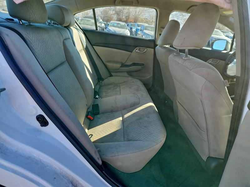 Photo 10 from auction – 2014 HONDA CIVIC with VIN 19XFB2F51EE075792