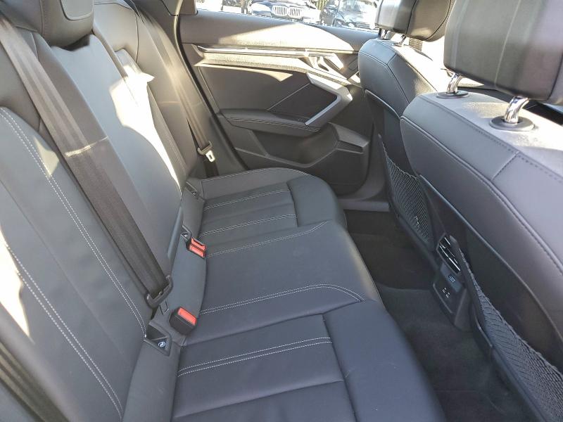 Photo 10 from auction – 2025 AUDI A3 PROGRES with VIN WAULUCGY3SA122635