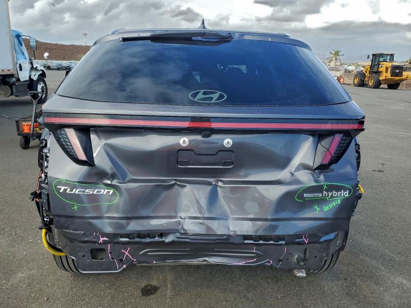 Photo 6 from auction – 2025 HYUNDAI TUCSON LIM with VIN KM8JEDD10SU386829
