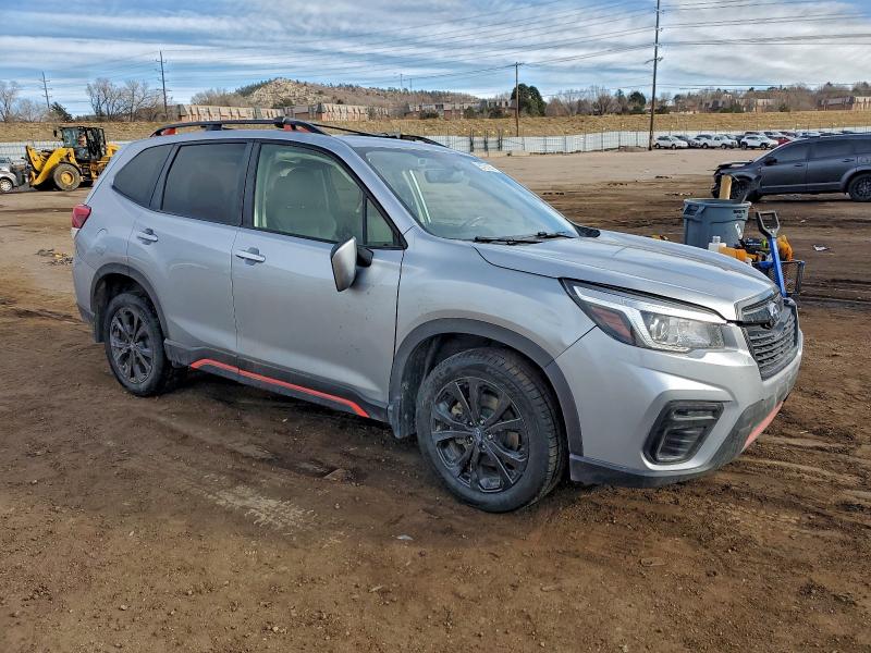 Photo 4 from auction – 2020 SUBARU FORESTER S with VIN JF2SKARC2LH430609