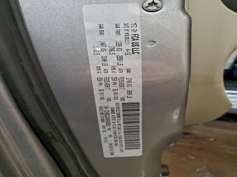 Zdjęcie 14 z aukcji – 2016 DODGE GRAND CARA z VIN 2C4RDGCGXGR350829